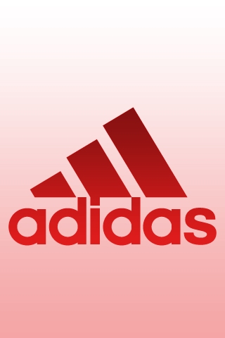 Logotipo De Adidas En Rojo Fondos De Pantalla Para Celular