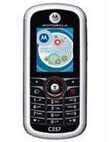 Motorola C257