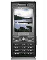 Sony Ericsson K800i