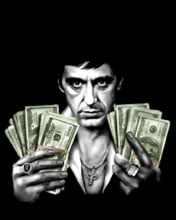 Alpacino en Scarface