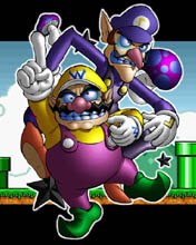 Wario and waluigi