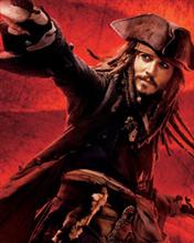 Jack en Piratas del Caribe