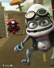 La rana Crazy Frog